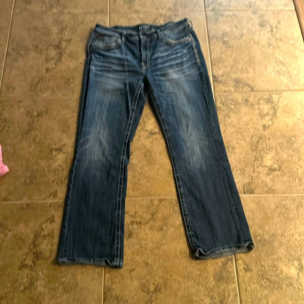Men’s salvage jeans